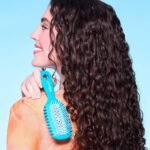 FHI Heat UNbrush Curl Detangling Brush for use on Wet Hair Only | DuoFlex Bristles & Style Curl Handle Wavy, Coily, or Curly Hair Brush for Gentle Detangling & Faster Styling - Image 8