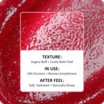 St. Ives Watermelon Lip Scrub, Sugar Exfoliator with 100% Natural Ingredients, Helps Smooth Away Dullness, 0.5 oz Jar - Image 4