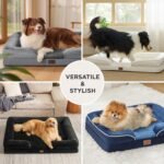 Bedsure Orthopedic Dog Beds Large Sized Dog with Removable Washable Cover | 35" Classic Big Dog Couch Sofa Waterproof, Comfy Bolster Sides, Nonslip Bottom, Cozy Pet Bed for Cats, Senior Dogs, Brown - Image 10