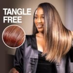 Sensationnel Empire Yaki Human Hair,1 Pack 16 inch, 1B OFFBLACK | Tangle-Free, Quick Weave & Sew-In Styles, Faux Highlights, Faux Middle Part Leave Out - Image 9