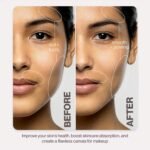 DERMAFLASH LUXE+ Sonic Dermaplaning Tool for Face Peach Fuzz Removal, Anti-Aging and Exfoliation - Image 6