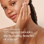 Aveeno Calm + Restore Oat Gel Face Moisturizer for Sensitive Skin, Fast-Absorbing & Lightweight Gel Moisturizer & Face Cream with Prebiotic Oat & Feverfew, Fragrance-Free & Hypoallergenic, 1.7 Fl Oz | For Sensitive Skin, Fast-Absorbing, Lightweight Gel Moisturizer & Face Cream, Prebiotic Oat & Feverfew, Hypoallergenic - Image 6