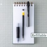 PILOT G2 Pen Stylus, Gray Barrel, 0.7 mm, Black Ink Pens, Pack of 2 - Image 3