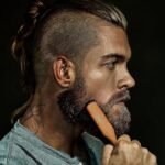 Beard Brush by ZilberHaar - Stiff Boar Bristles for Men's Grooming - Straightens and Promotes Growth - Works with Beard Oil and Balm - For Beard Kits - 6 inches long - Image 4