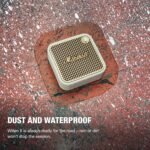 Marshall Willen II Portable Bluetooth Speaker - Rugged Waterproof/Dust-Proof Design | Loud Stereo Sound, Deep Bass | Compact and Wireless for Travel and Outdoors - Cream - Image 5