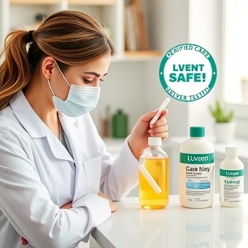 Certified safe, never tested: Personal care certifications don’t lab-test