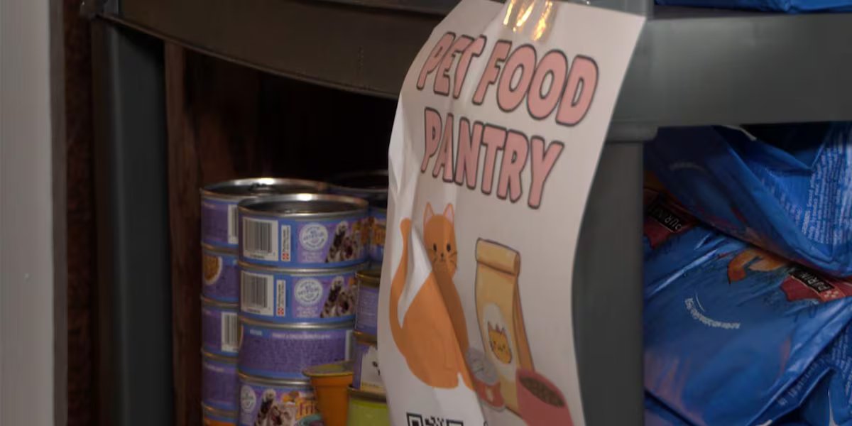 Gaston County pet pantry is completely empty: Here’s how to help