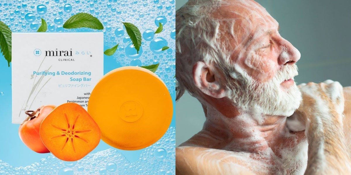 ‘Old Person Smell’ Is A Real Thing And Experts Say This Japanese Persimmon Soap May Get Rid Of It
