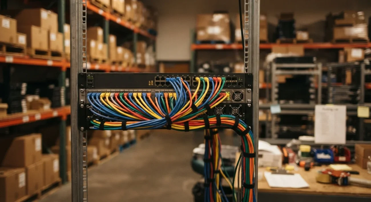 A full computer-networking lineup will be available through Arrow