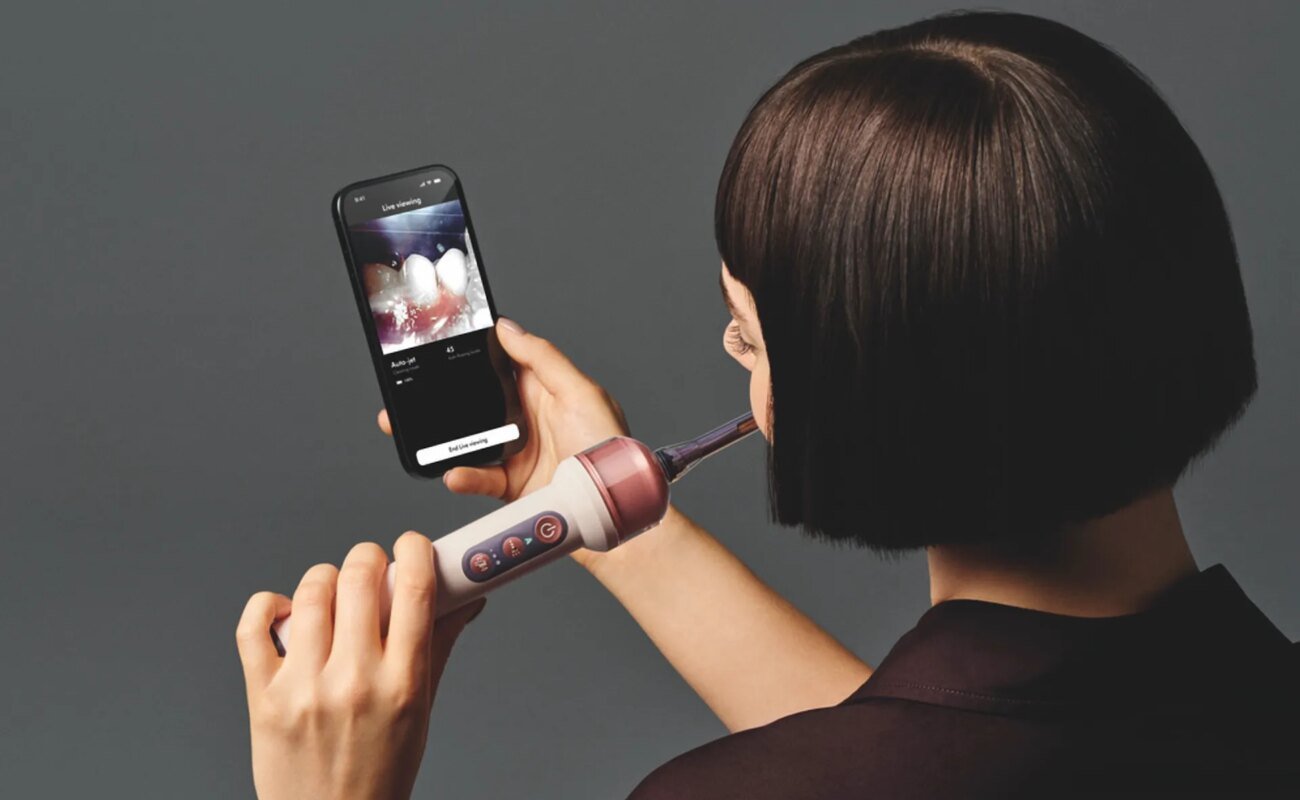 Dyson Blasts Into Dental Care With a 9 Camera-Equipped Toothbrush