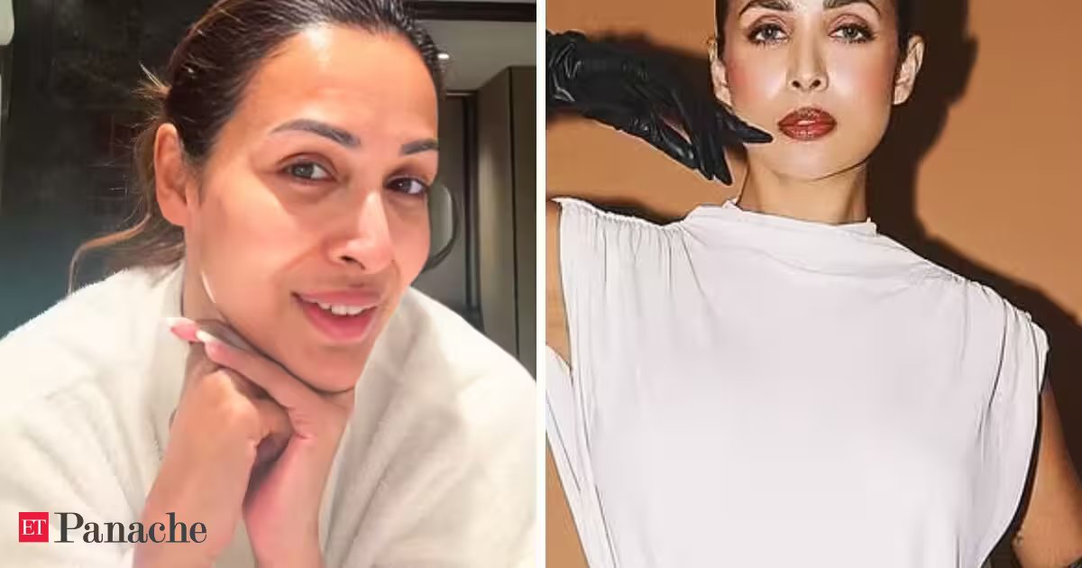 Celeb beauty tip of the day: Malaika Arora shares her nighttime skincare routine with double-cleansing, warm water, oil serum