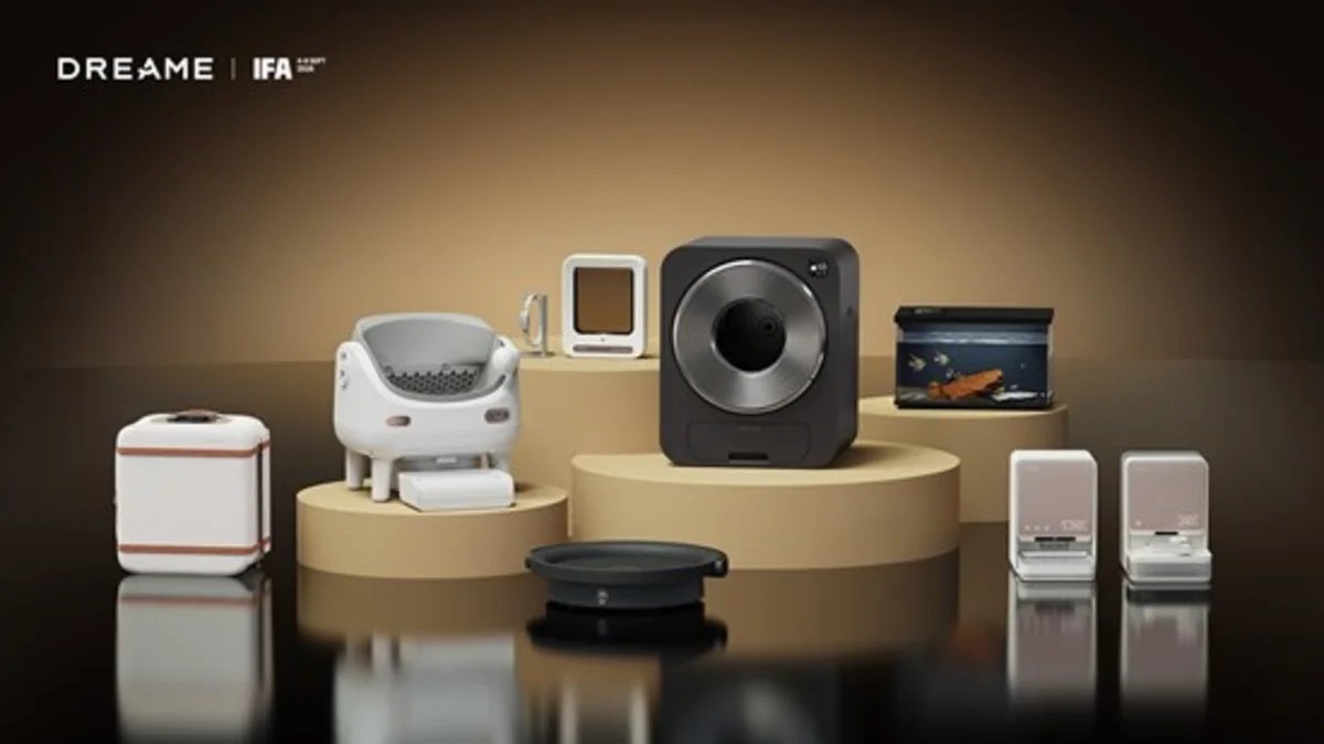 From Visible to Manageable: Dreame Pet Uses Intelligent Sensing to Reframe Everyday Pet Care